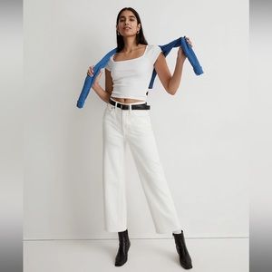 Madewell perfect vintage jeans